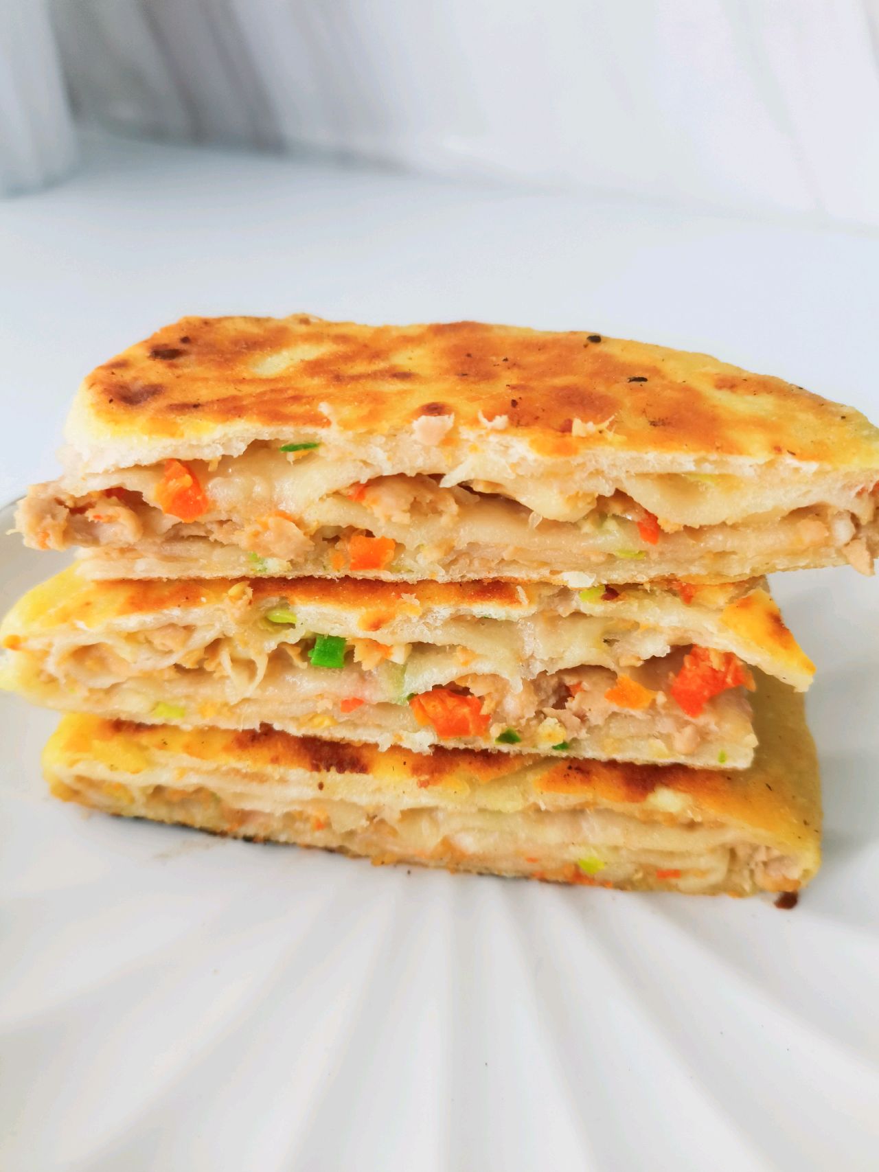 千层肉饼