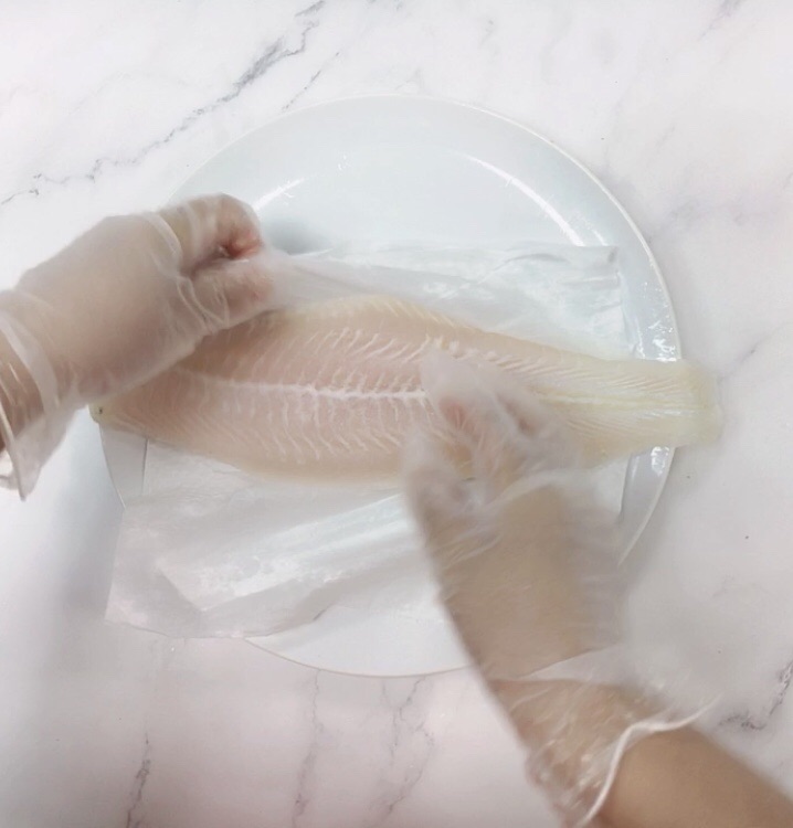 千岛鲜蔬龙利鱼