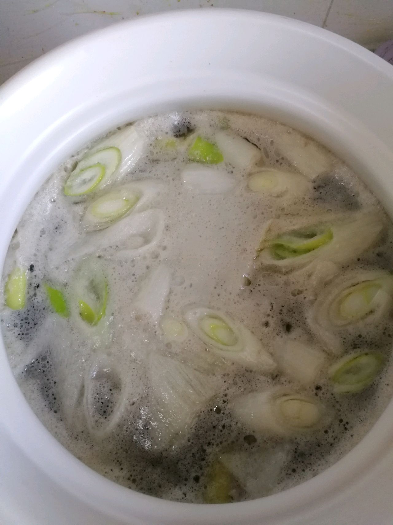 千页豆腐羊汤煲