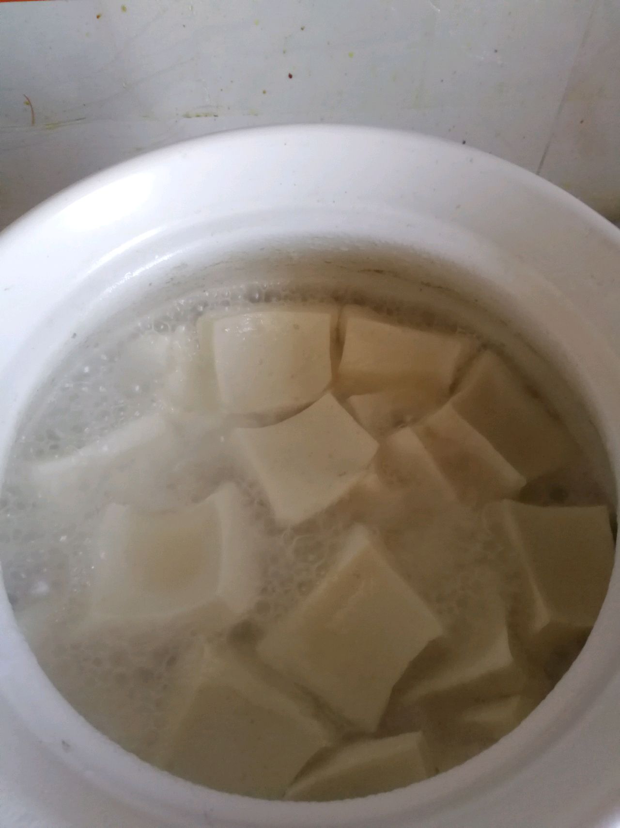 千页豆腐羊汤煲