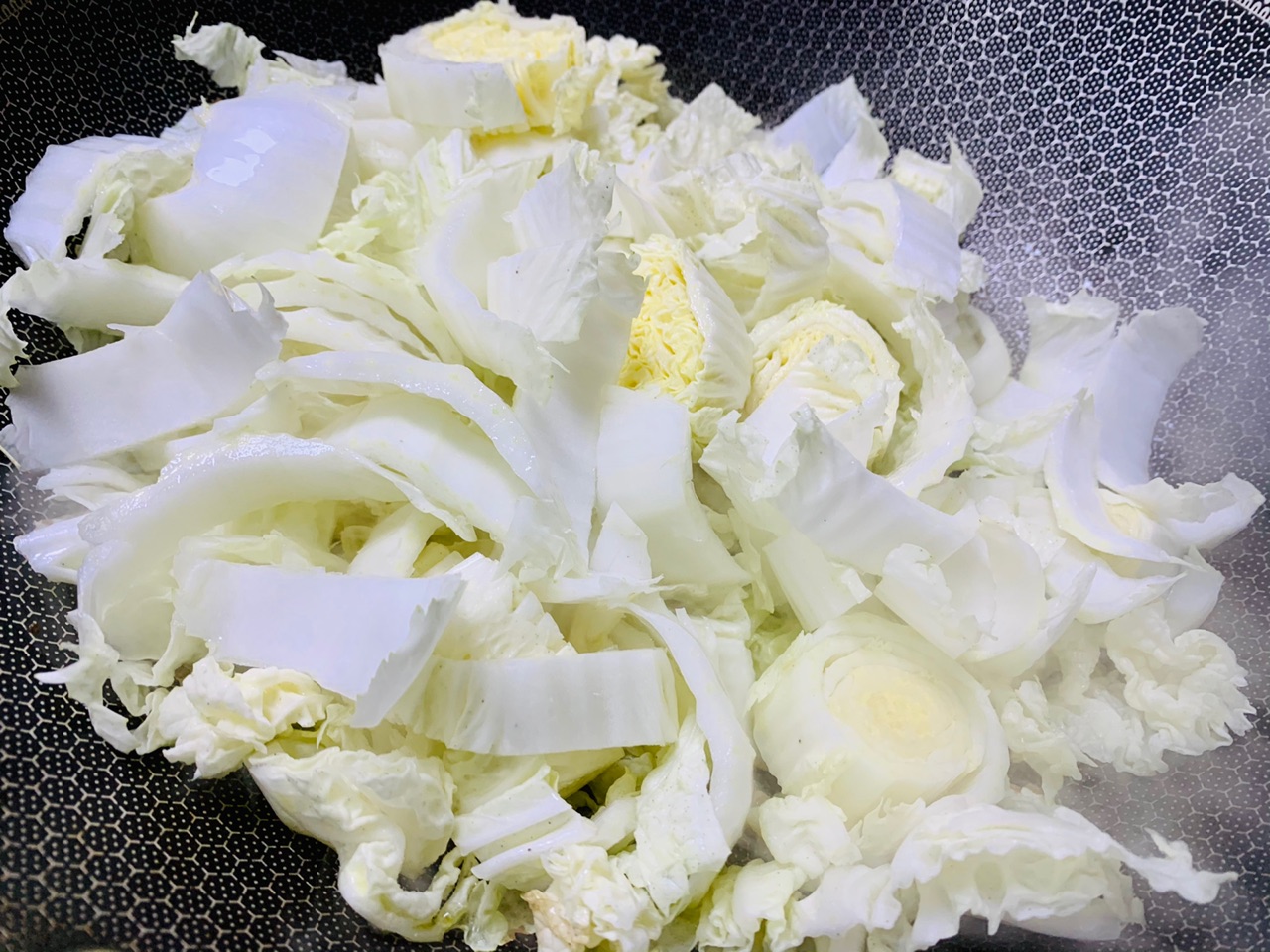 千张炒白菜