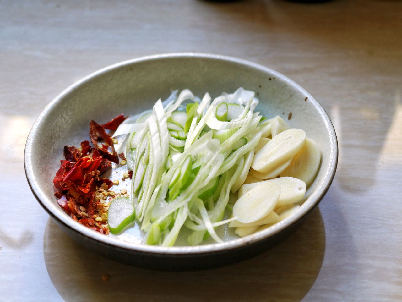 炝拌白菜