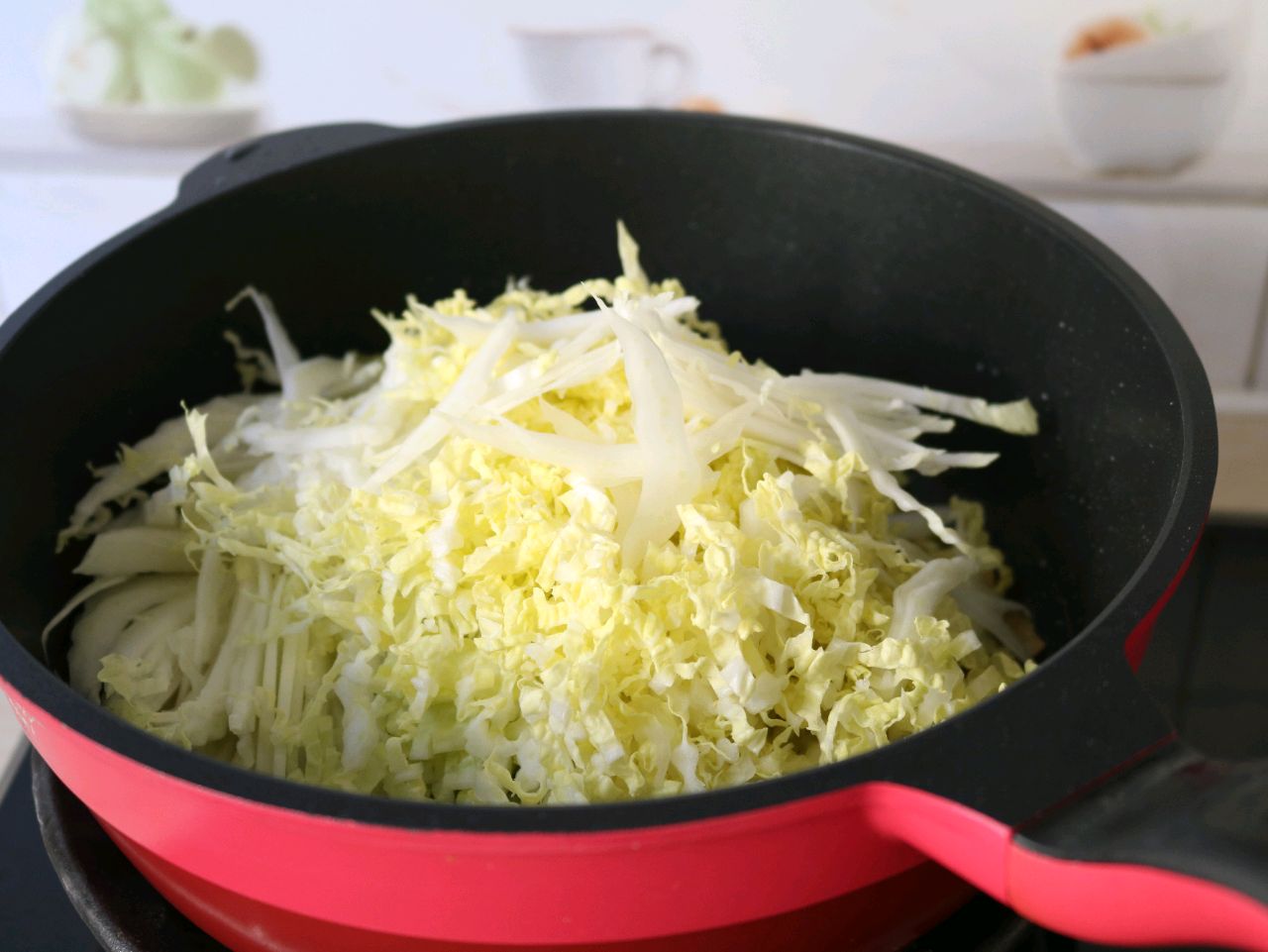 炝拌白菜