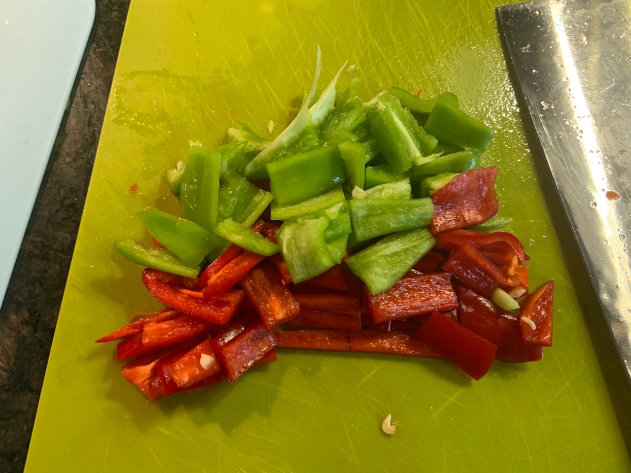 炝拌腐竹，下酒好菜
