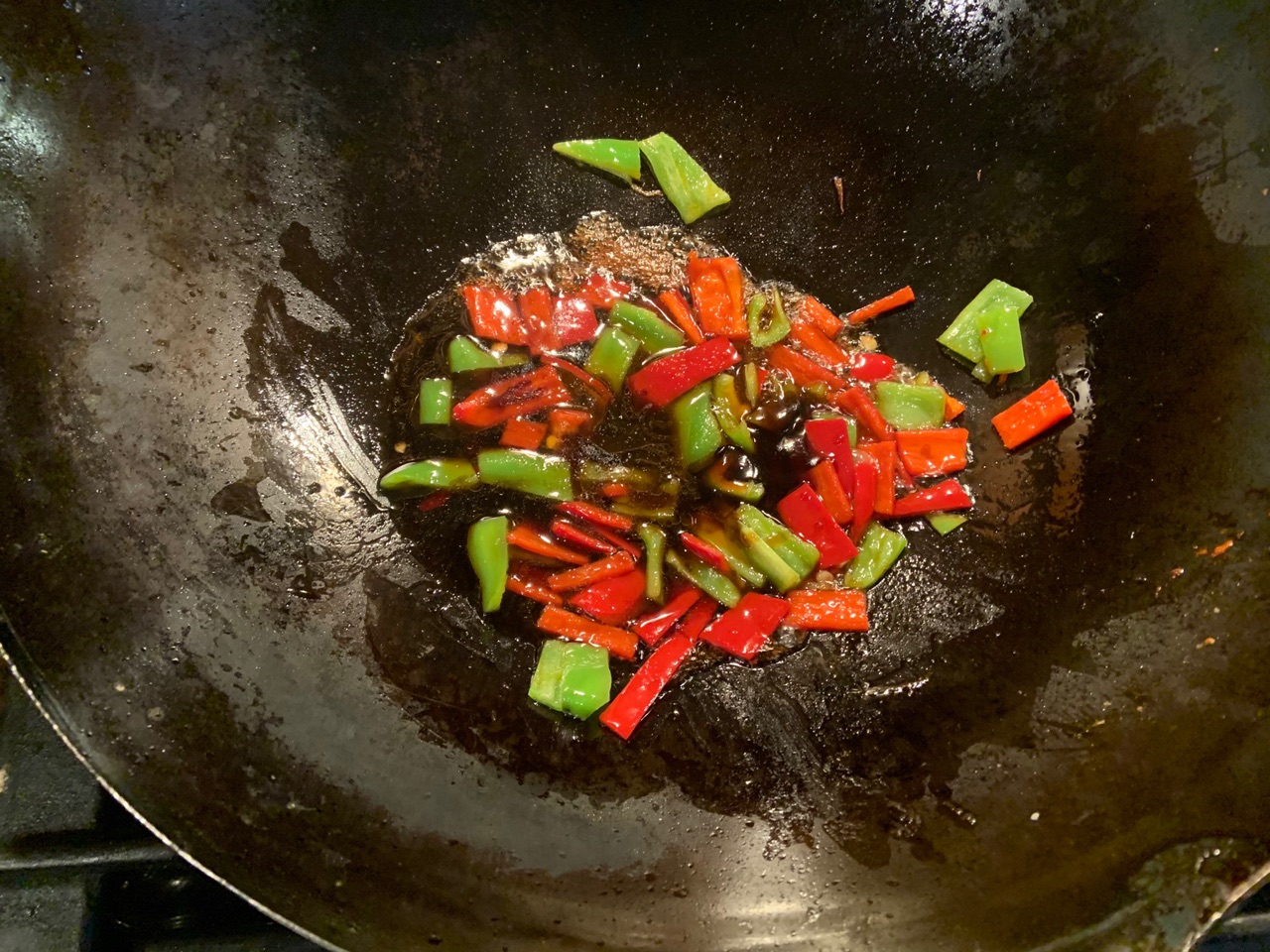 炝拌腐竹，下酒好菜