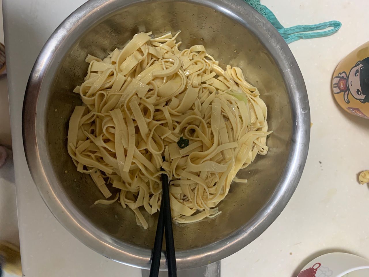 炝拌干豆腐