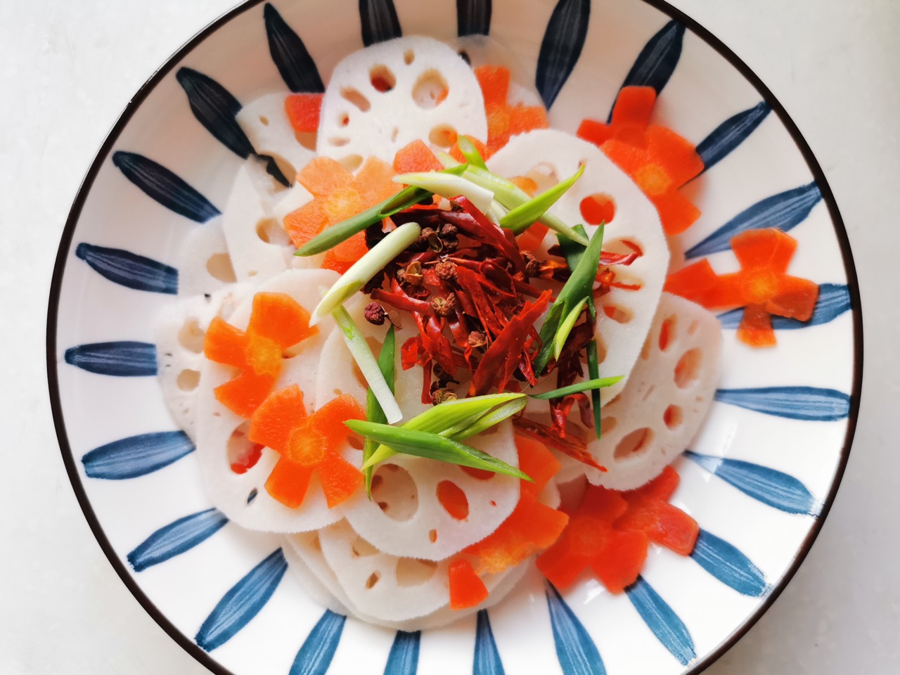 炝拌莲藕