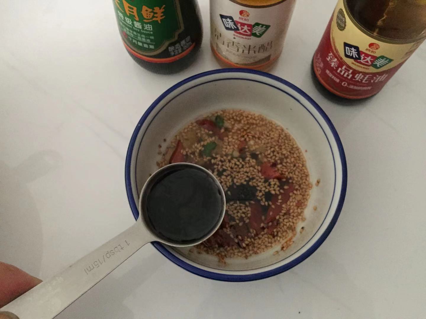 炝拌时蔬全家福