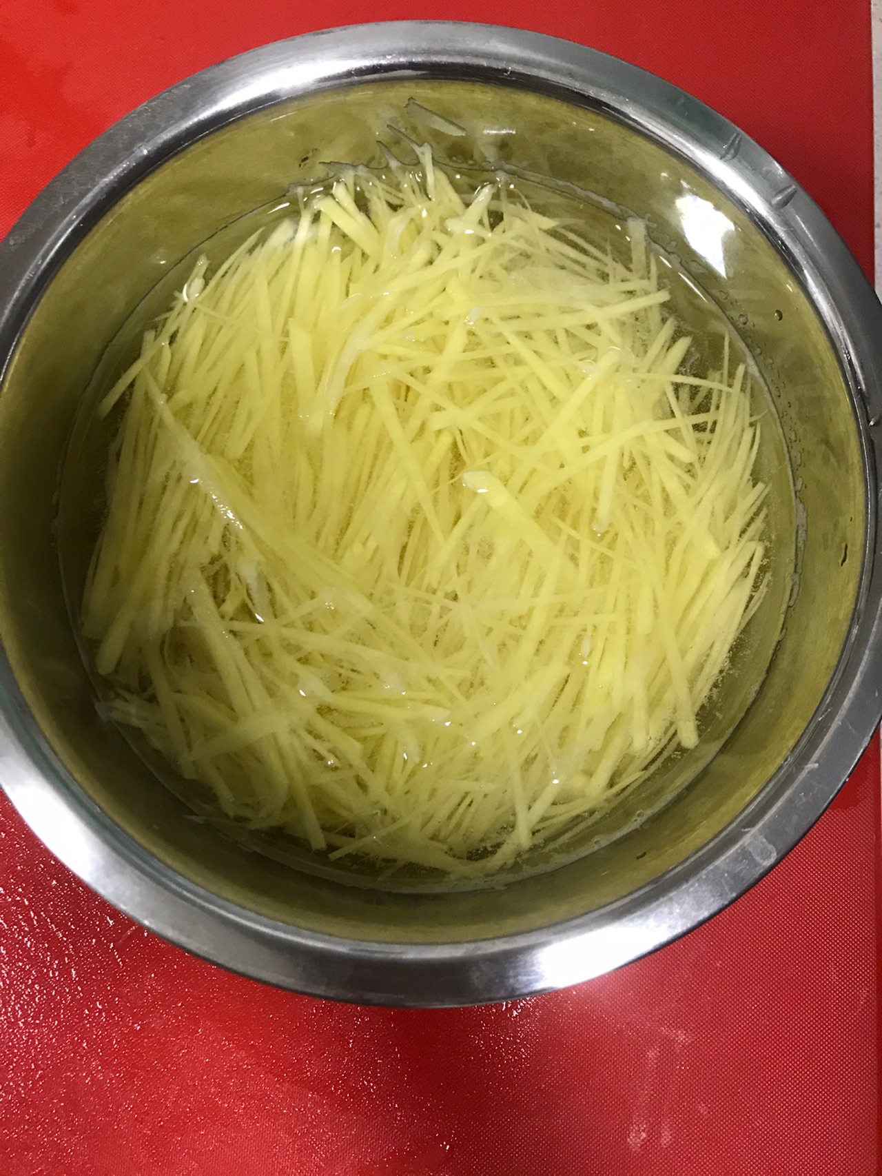 炝拌土豆丝