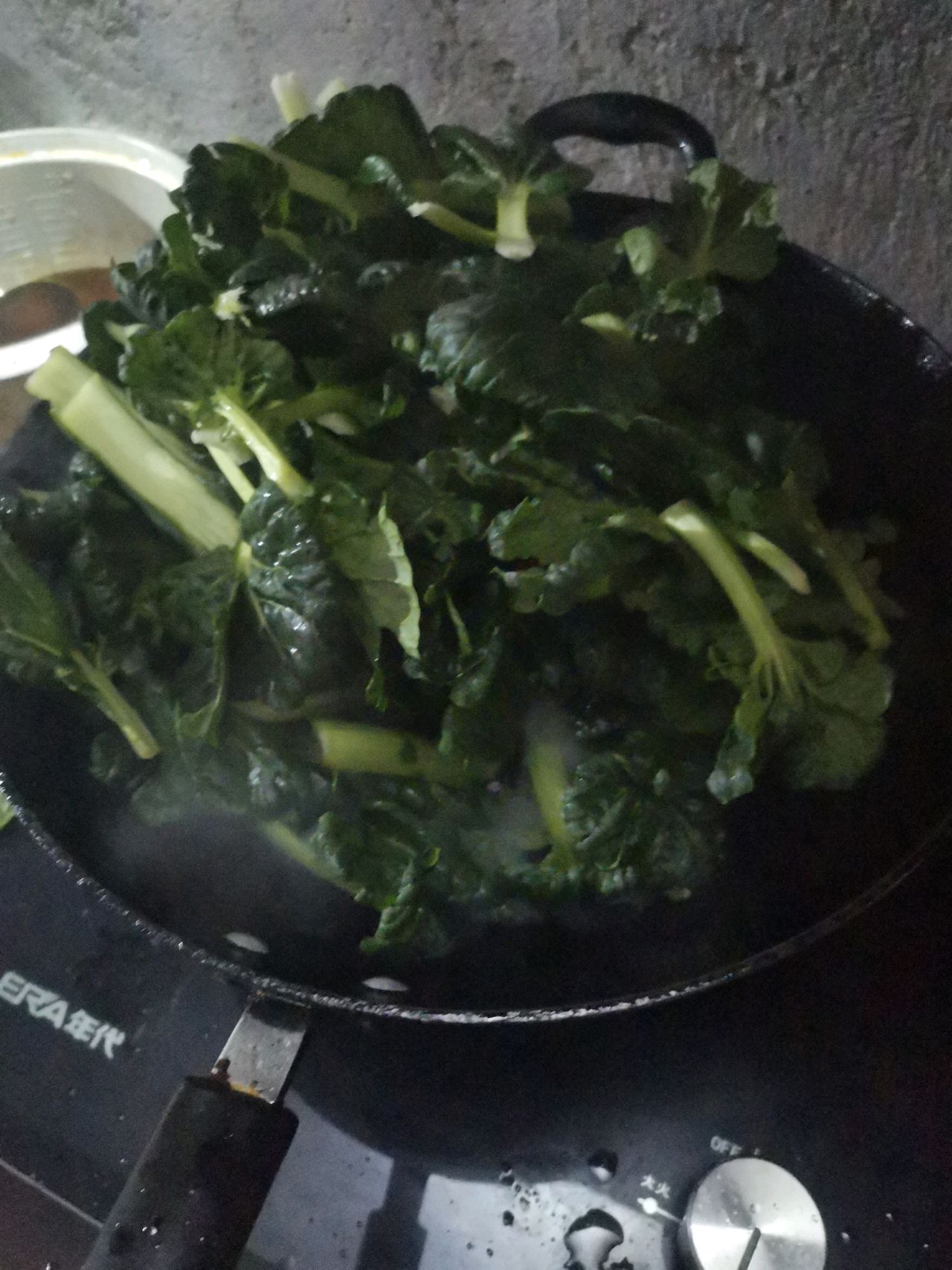 炝炒耗油塔塔菜