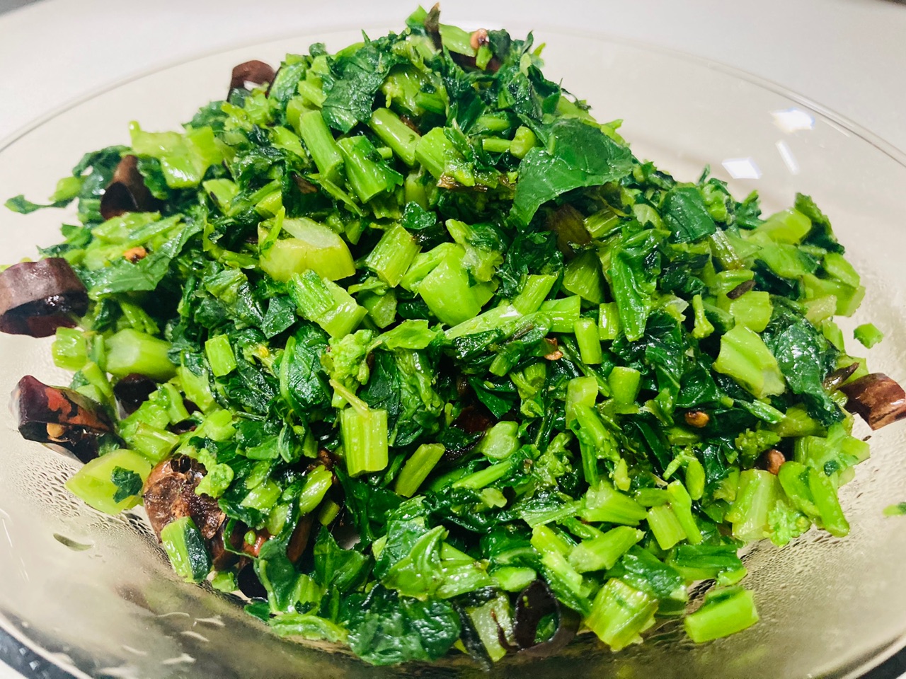 炝炒辣菜
