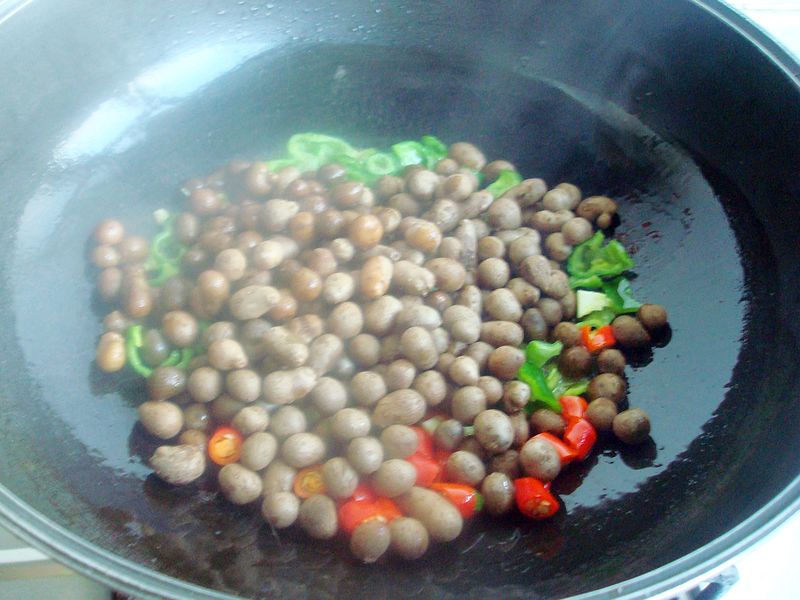 炝炒山药豆