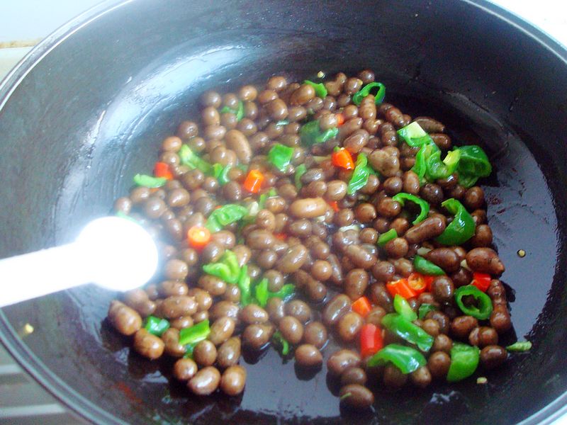 炝炒山药豆