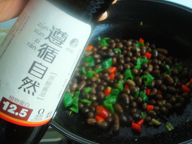 炝炒山药豆