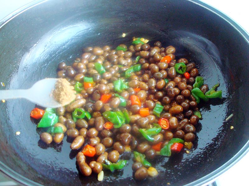 炝炒山药豆