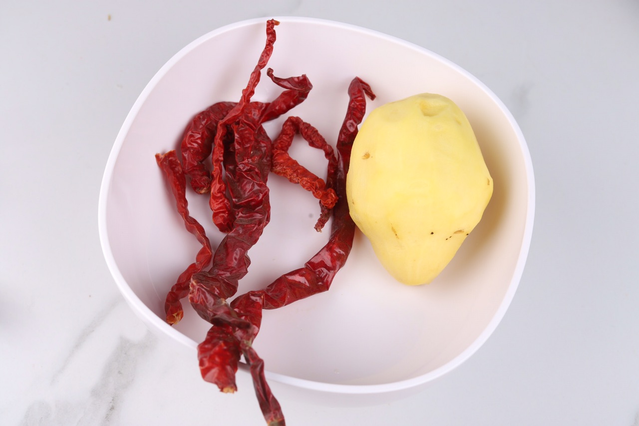 炝炒土豆丝，下饭第一名