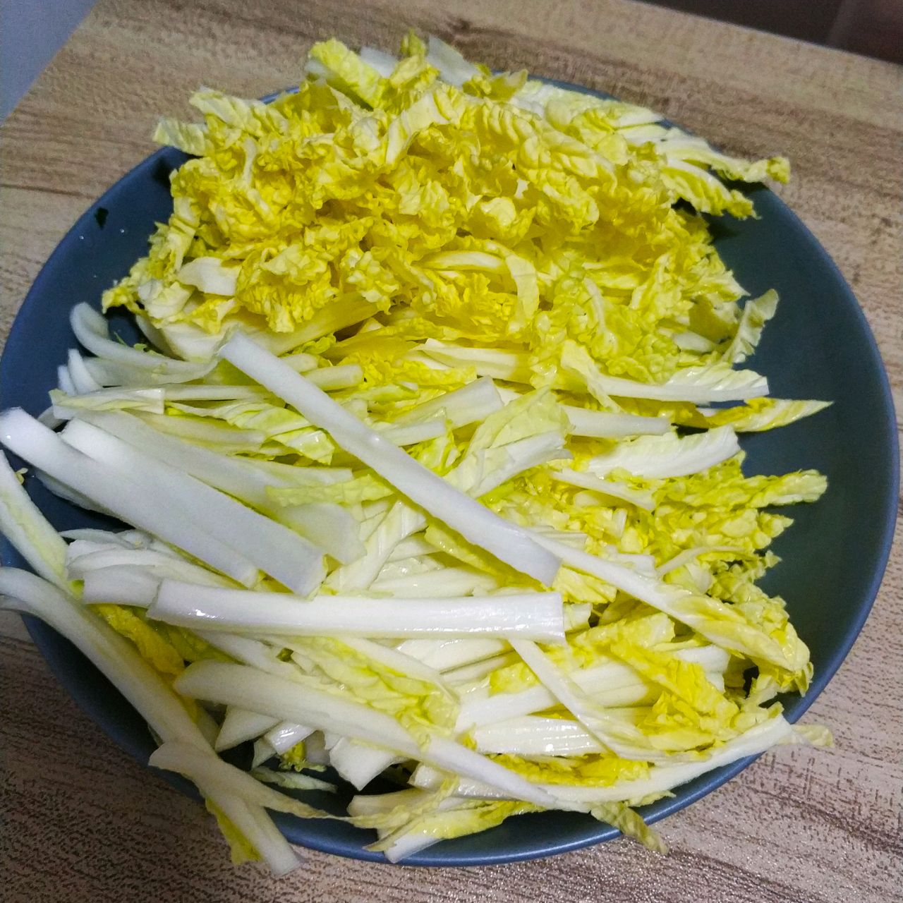 炝炒娃娃菜