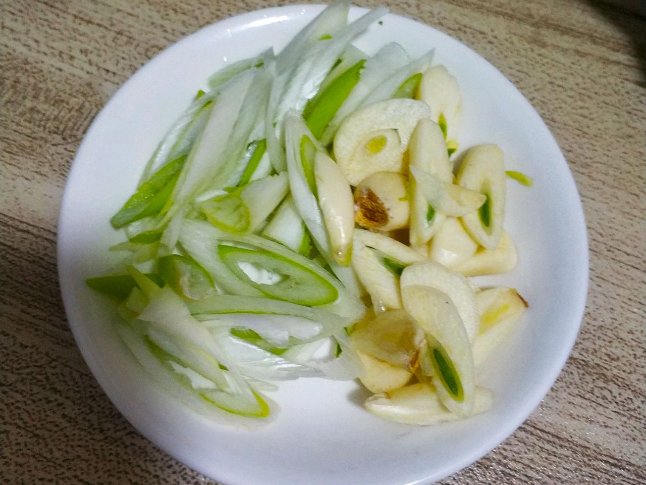 炝炒娃娃菜