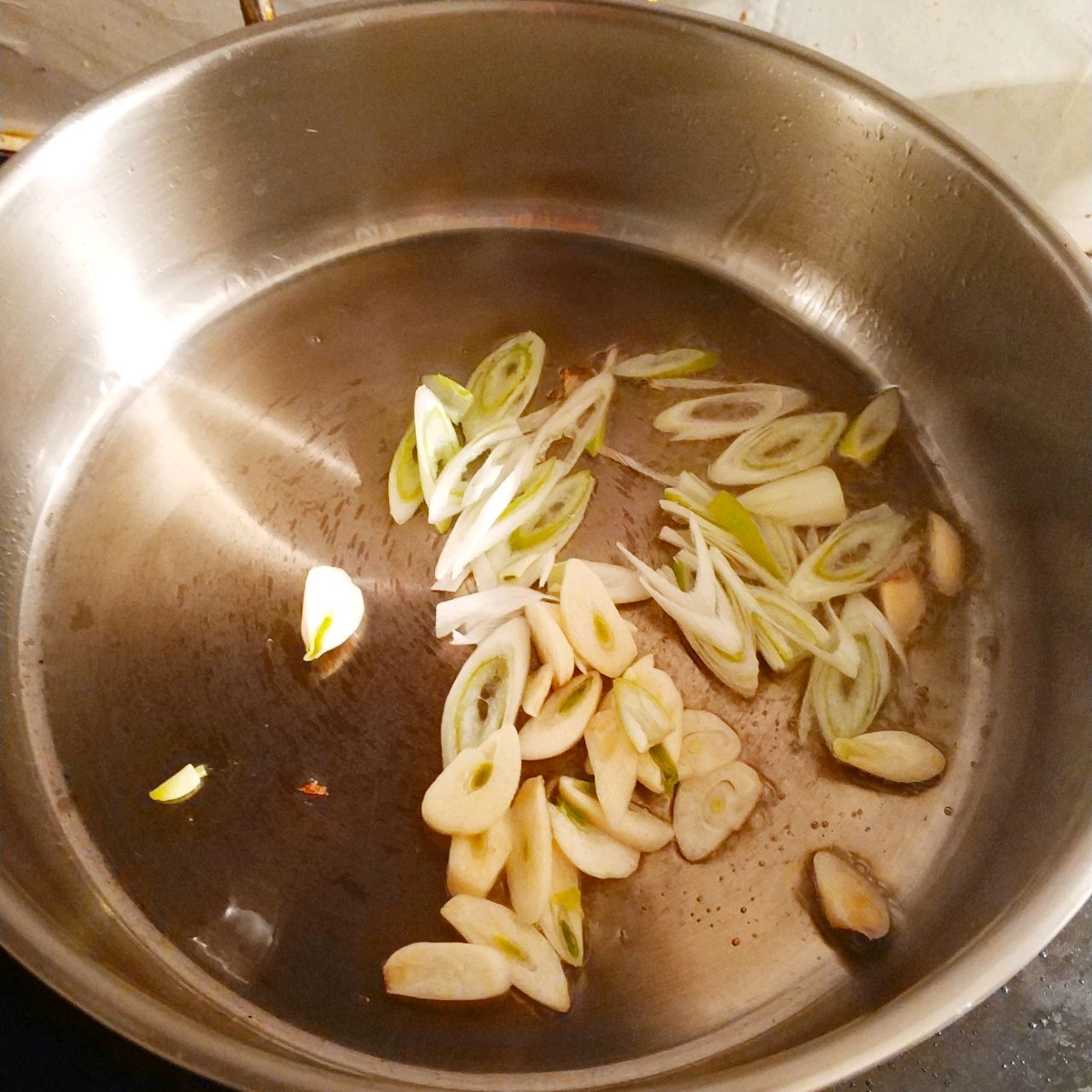 炝炒娃娃菜