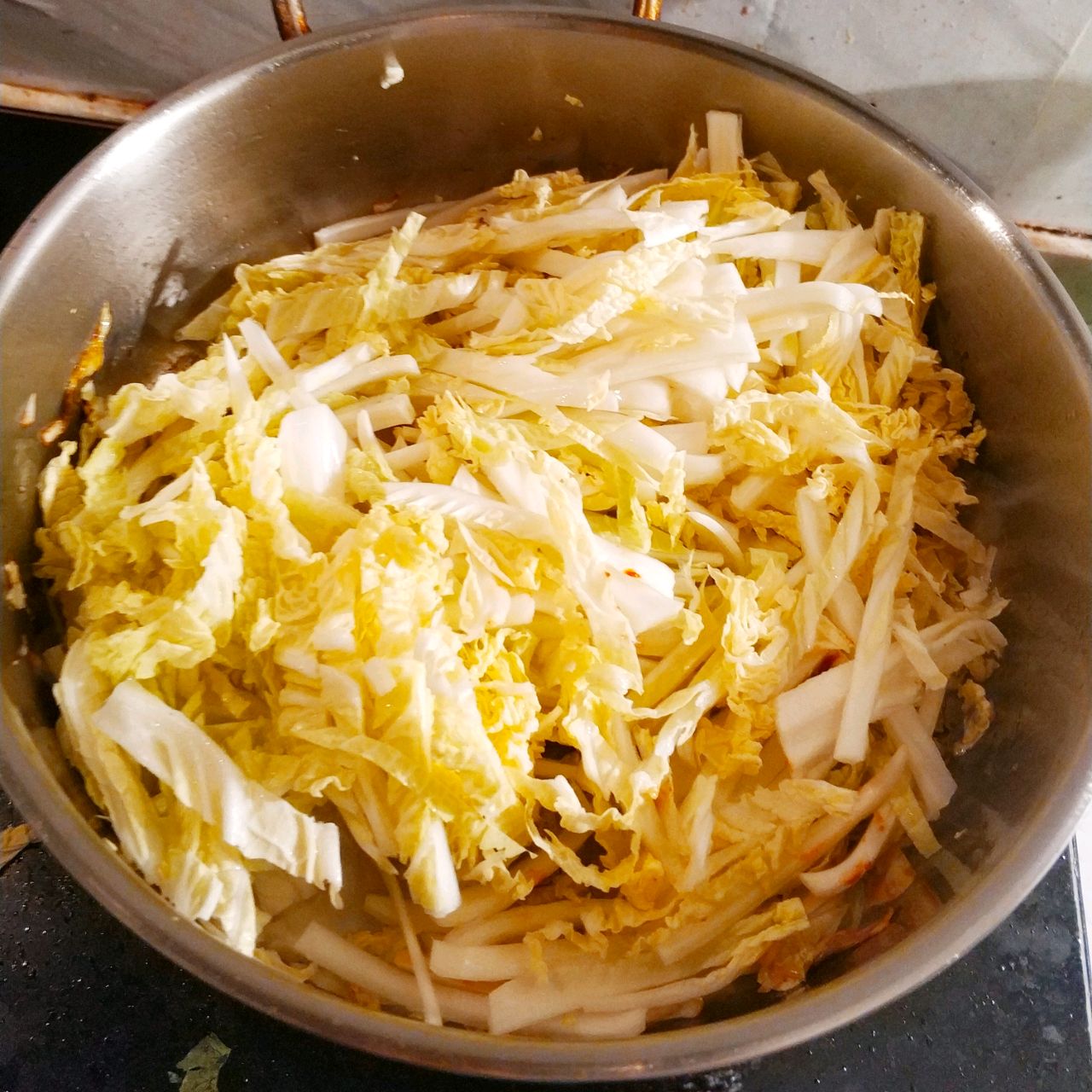 炝炒娃娃菜