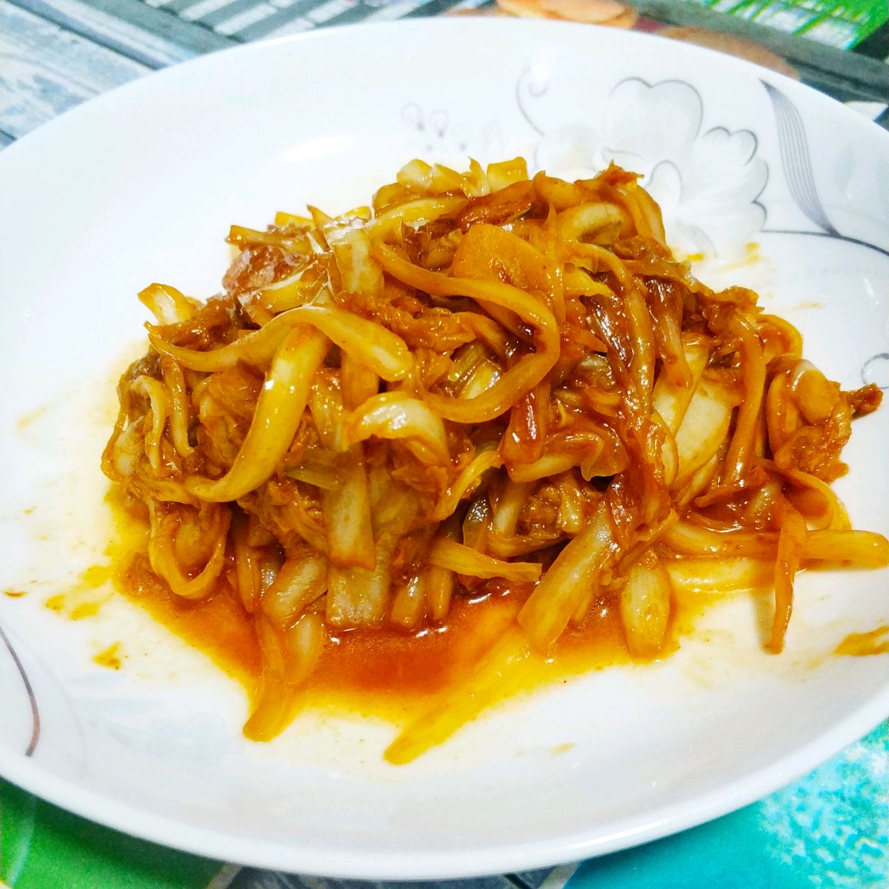炝炒娃娃菜