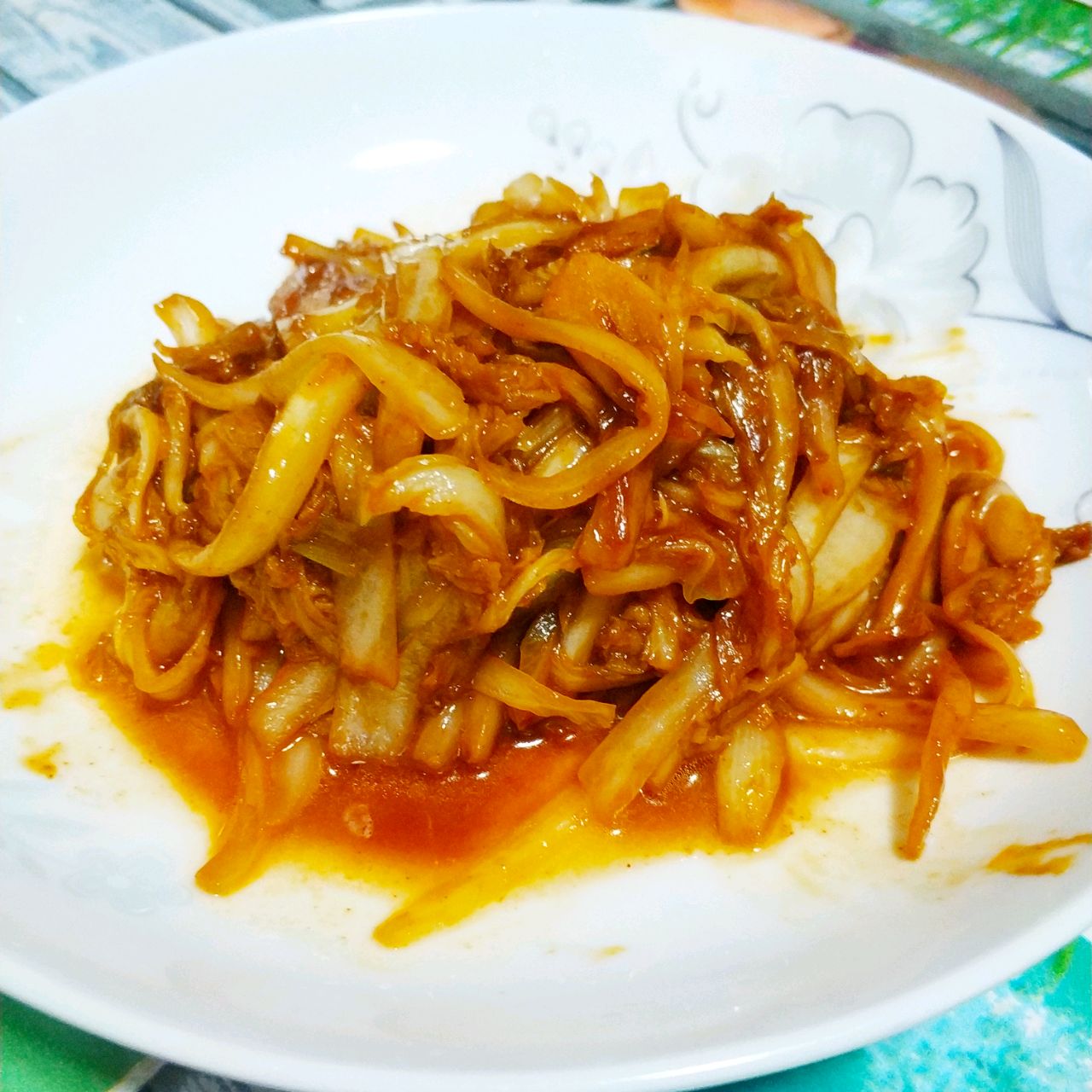 炝炒娃娃菜