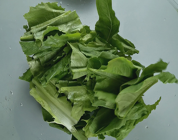 炝炒油麦菜