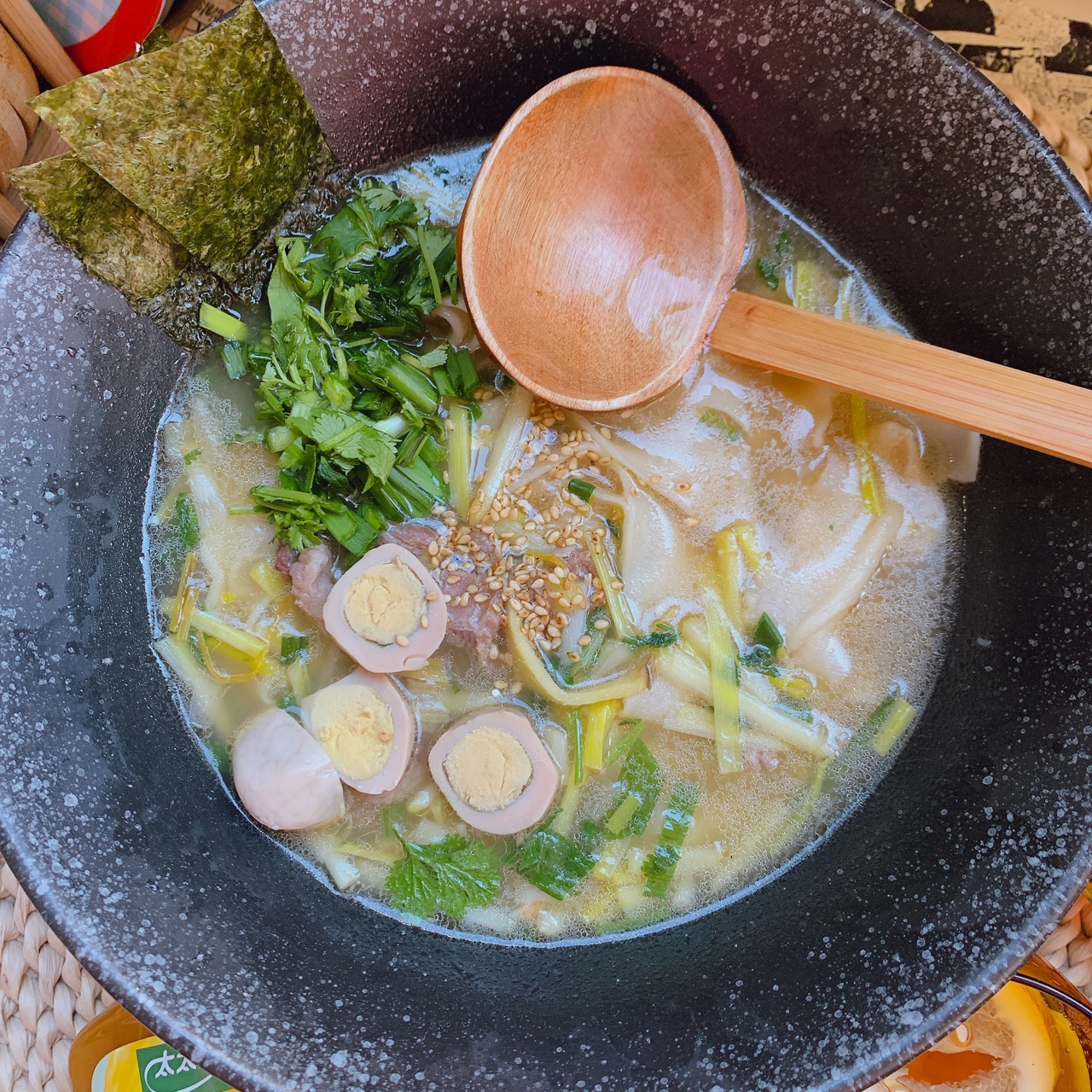 炝锅羊肉面