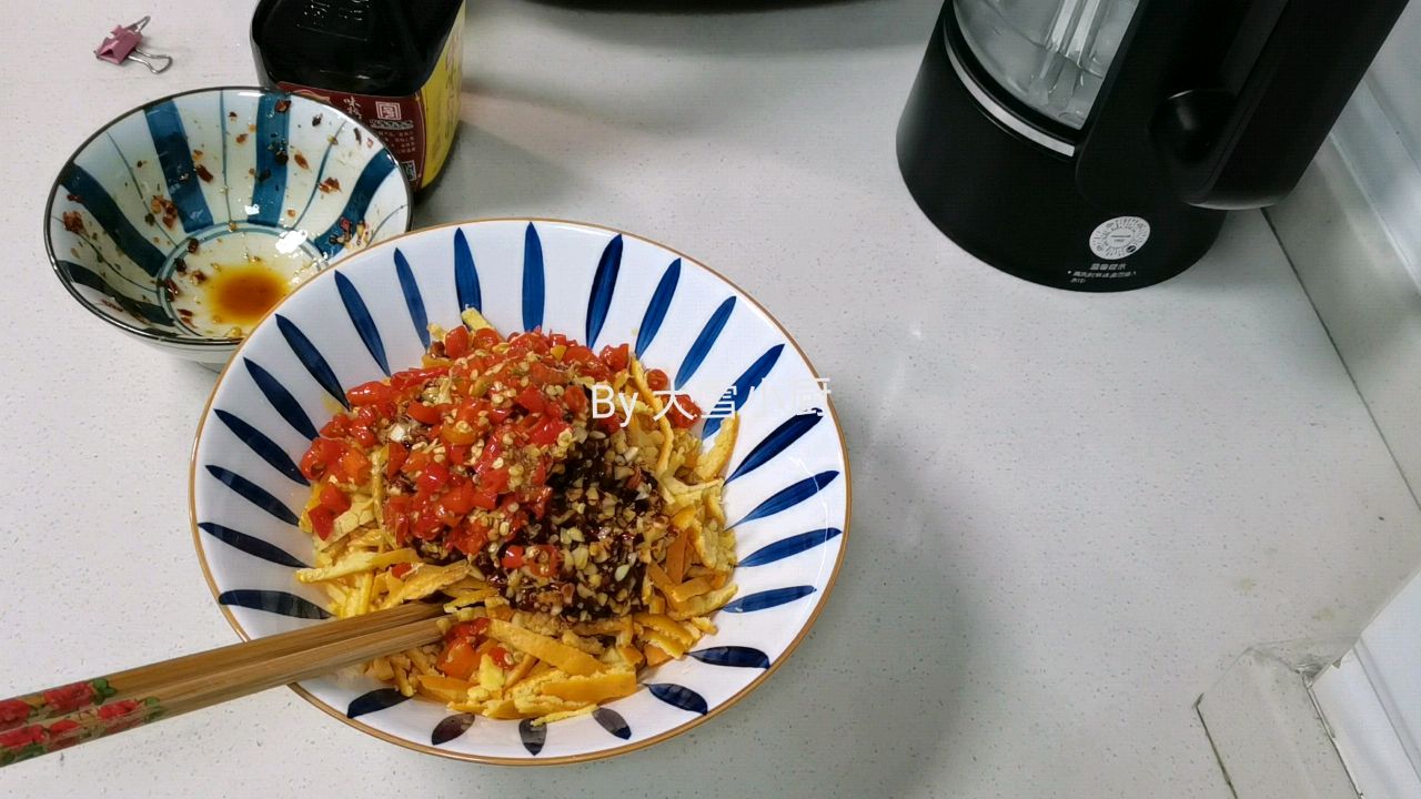 强烈安利—香辣凉拌橘皮
