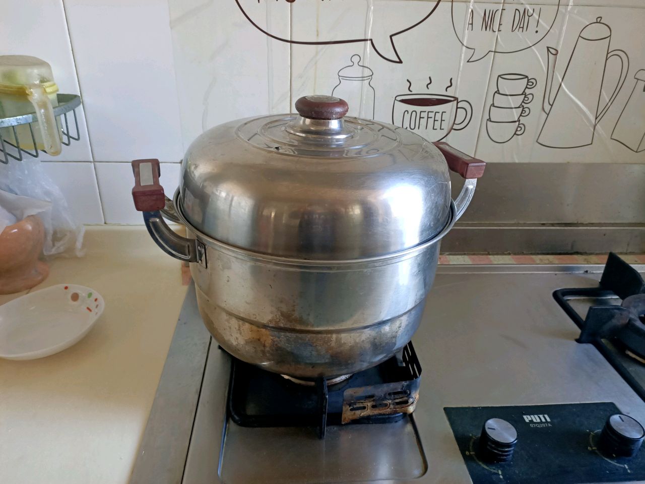 戗面馒头