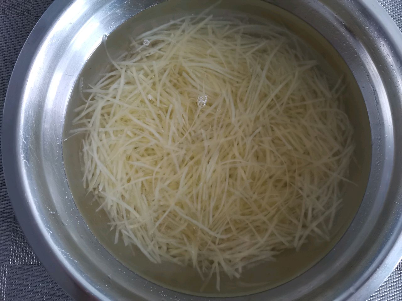 炝土豆丝