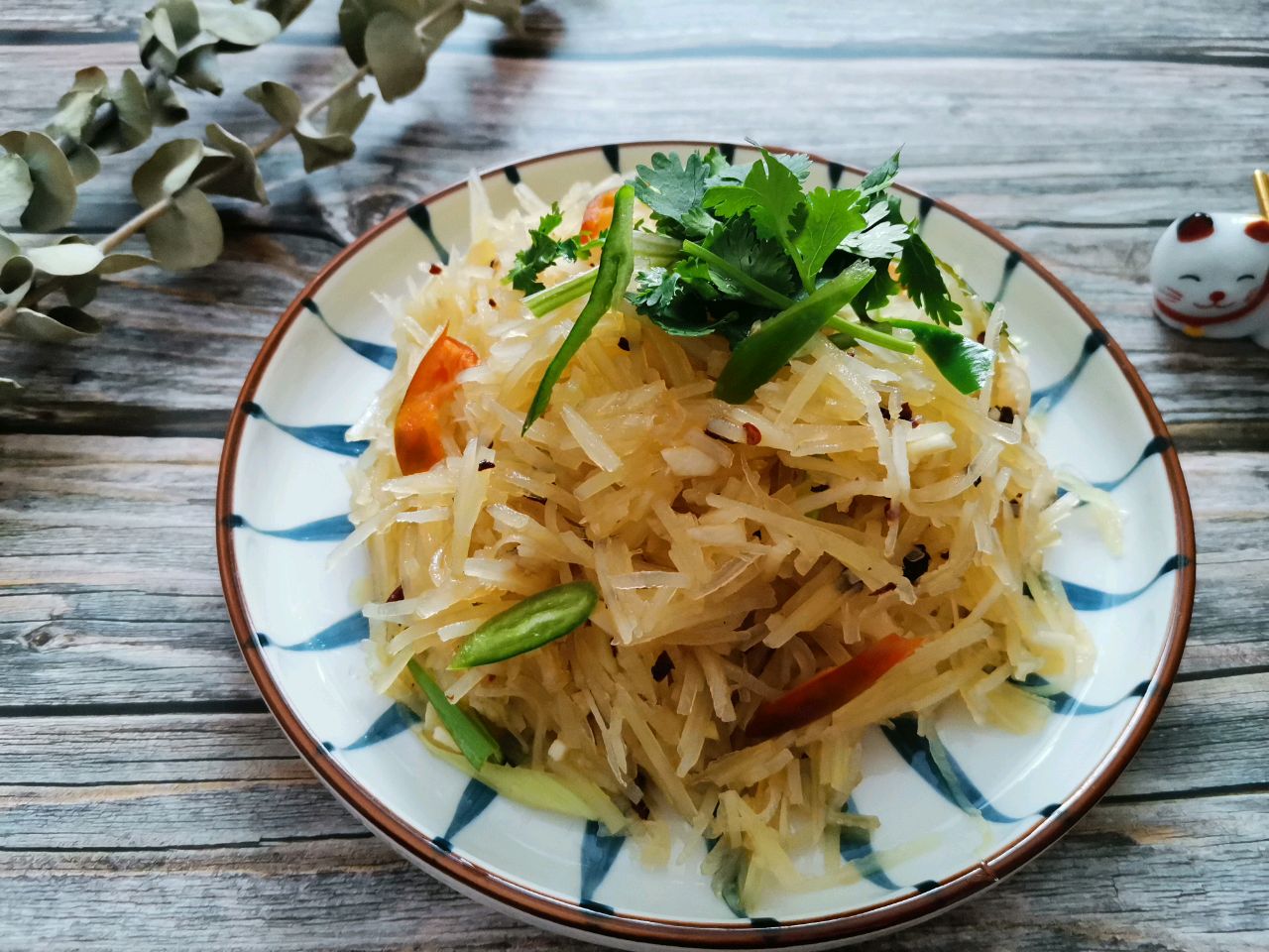 炝土豆丝