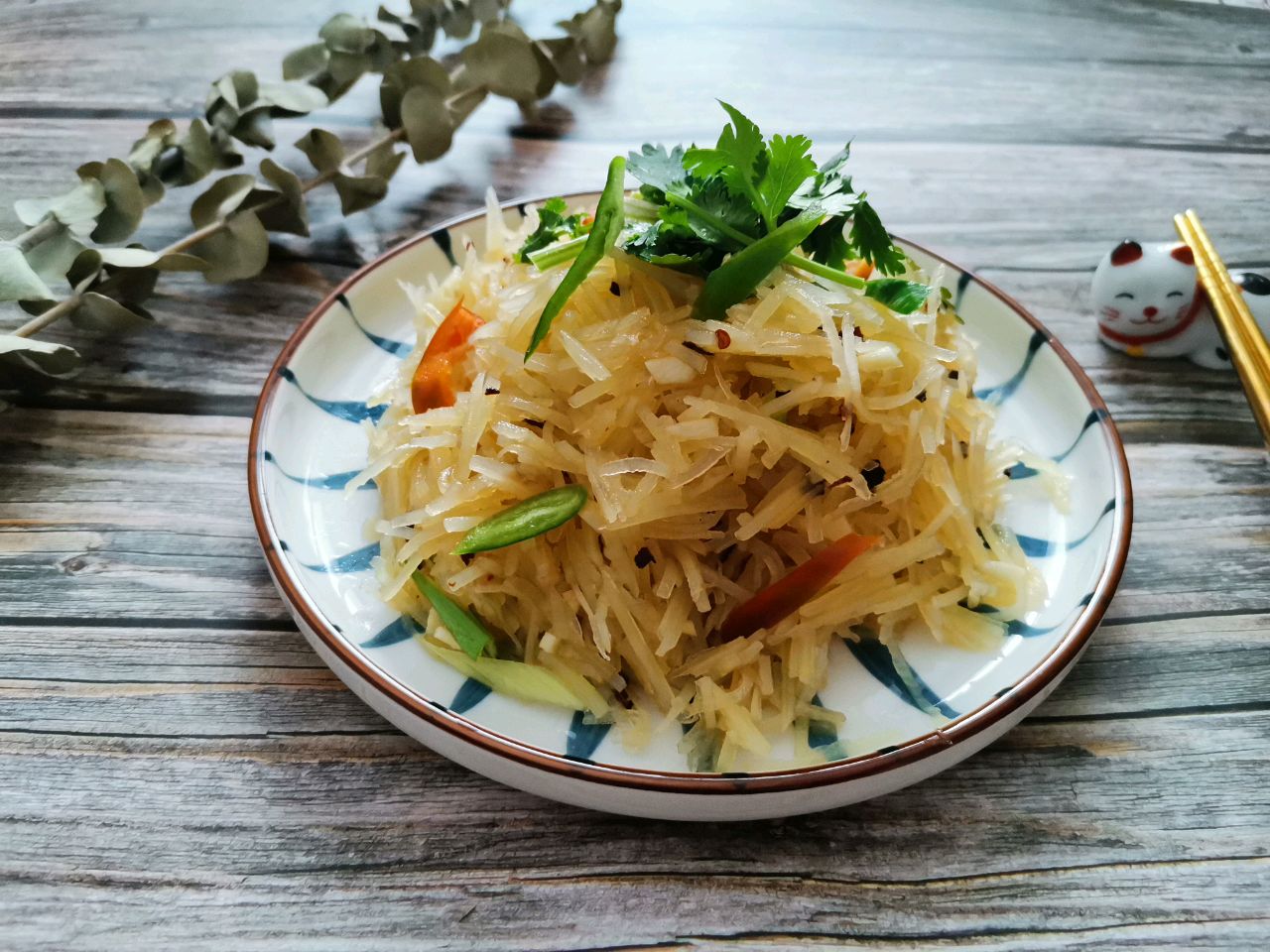 炝土豆丝