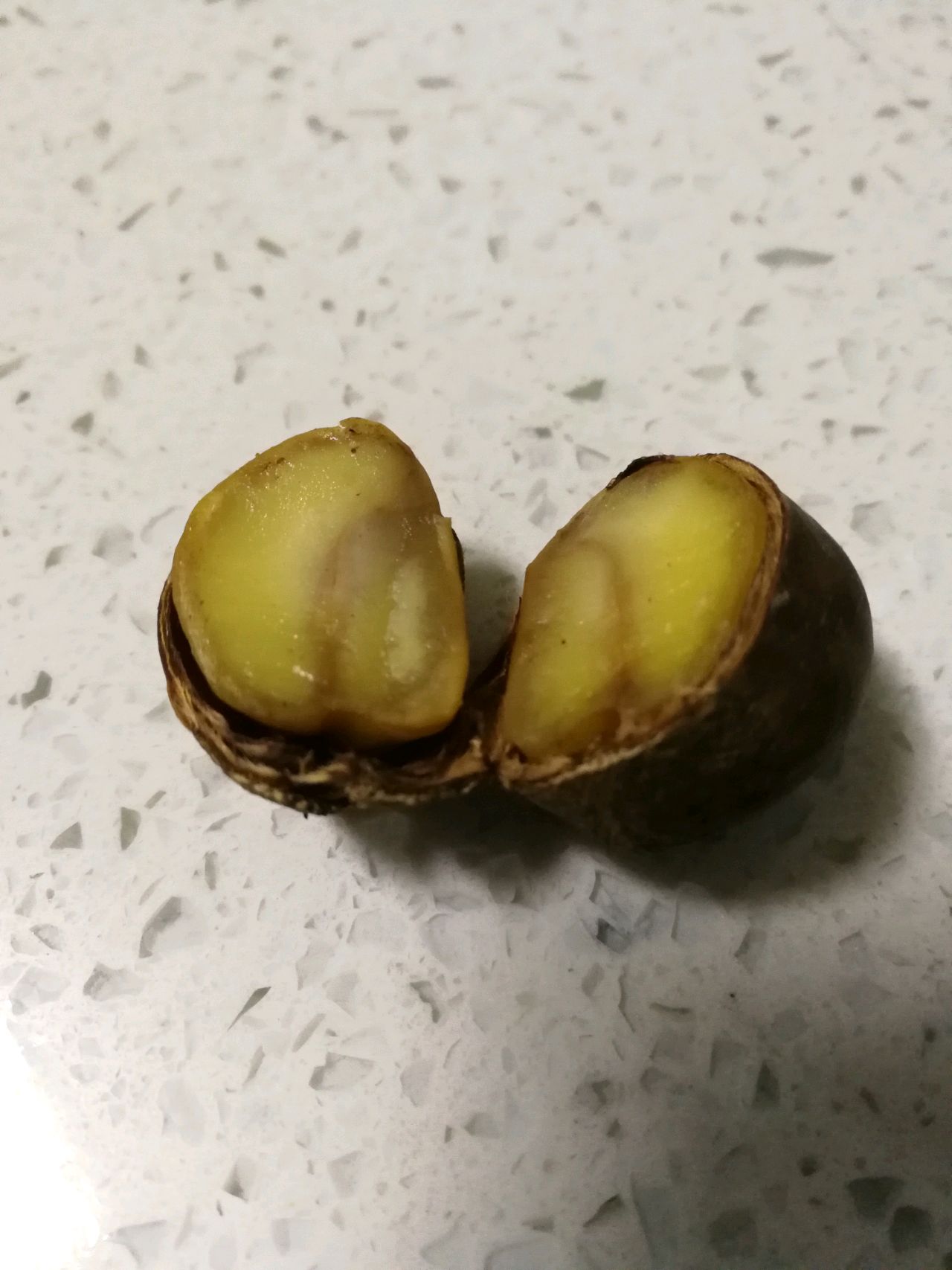 巧剥板栗～轻松不伤手