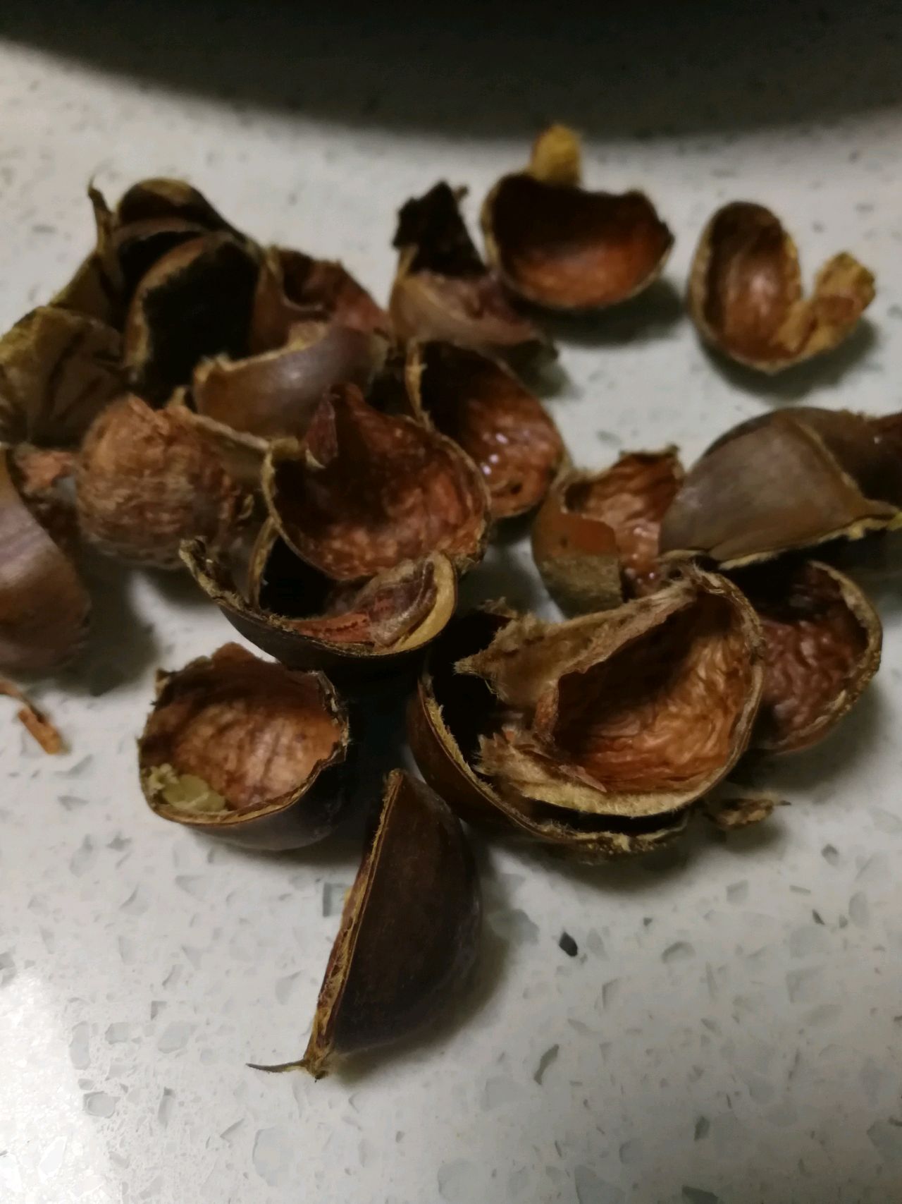 巧剥板栗～轻松不伤手