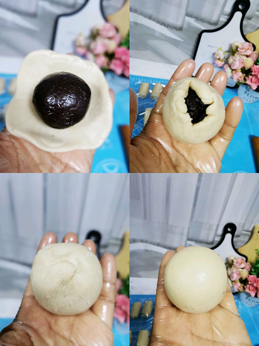敲级好吃的蛋黄酥
