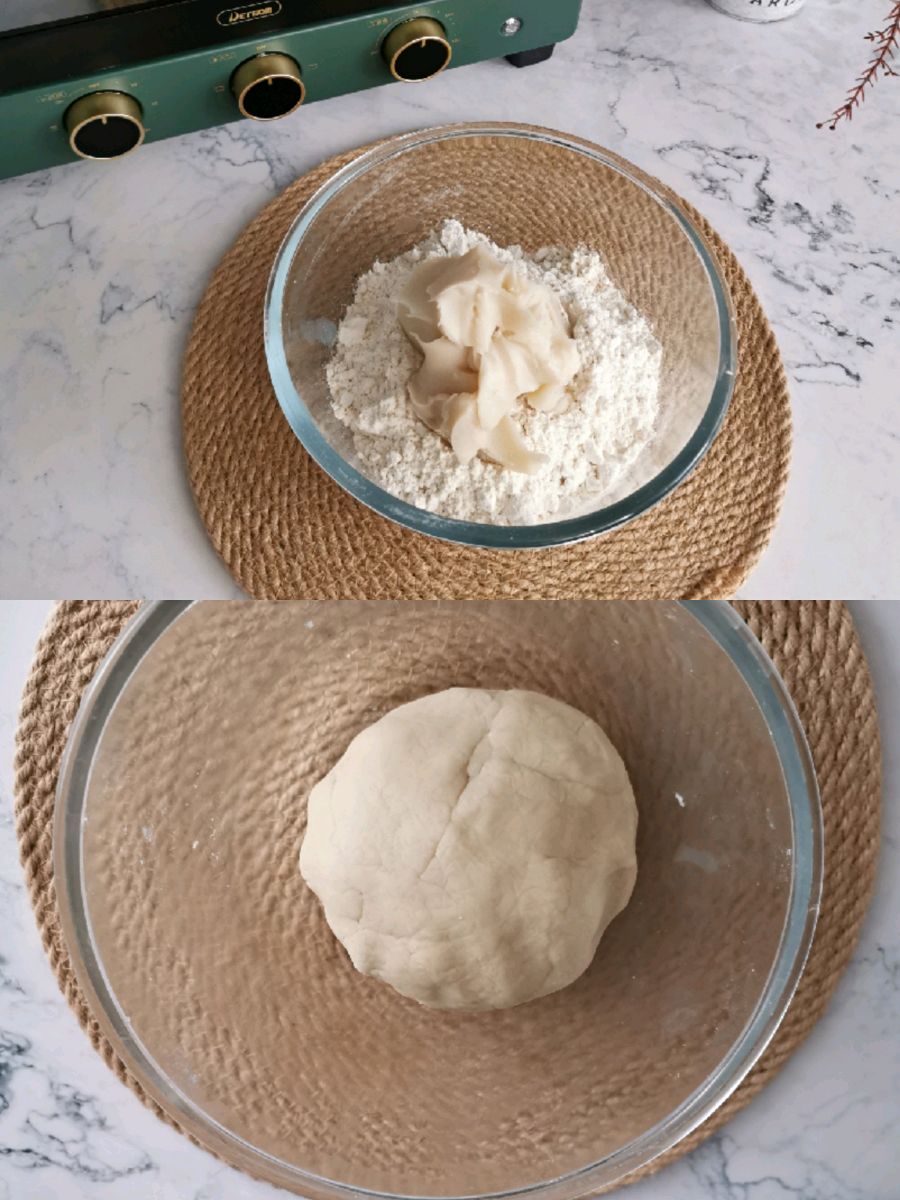 敲级好吃的蛋黄酥
