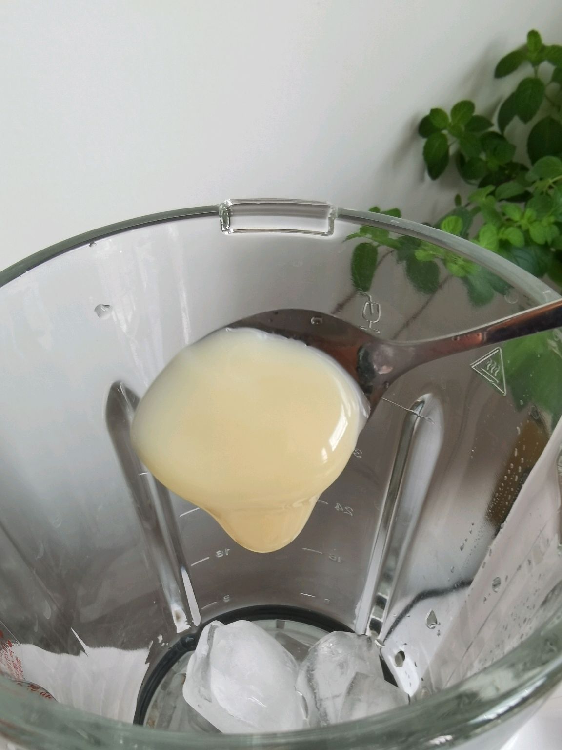 敲解馋巧克力冰沙