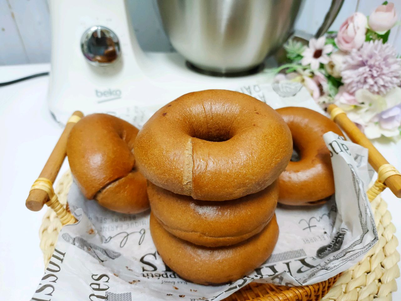 巧克力贝果