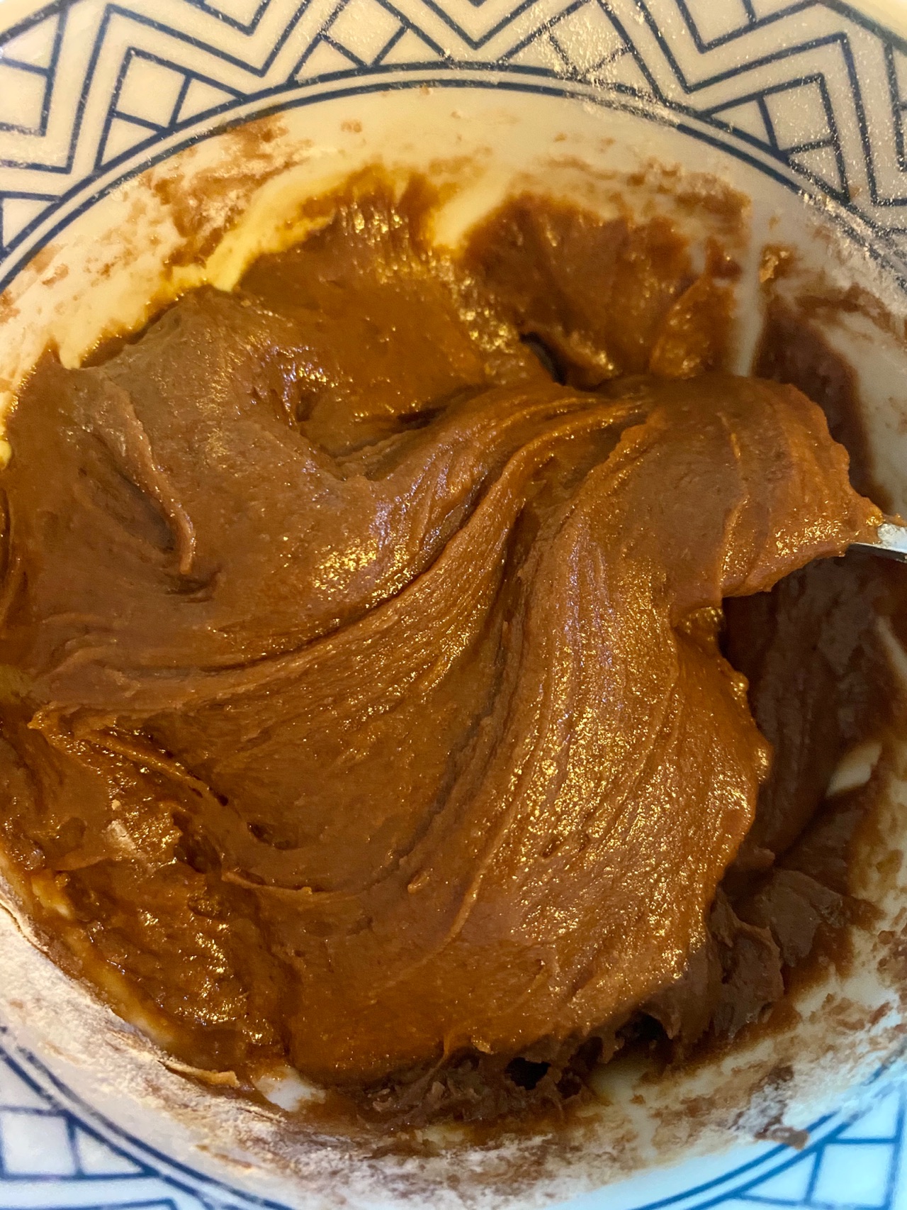 巧克力丑饼