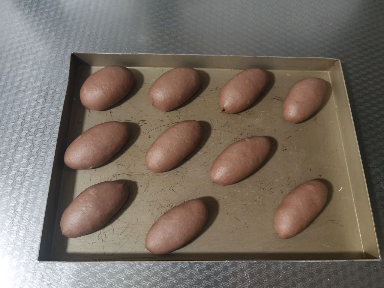 巧克力脆脆面包