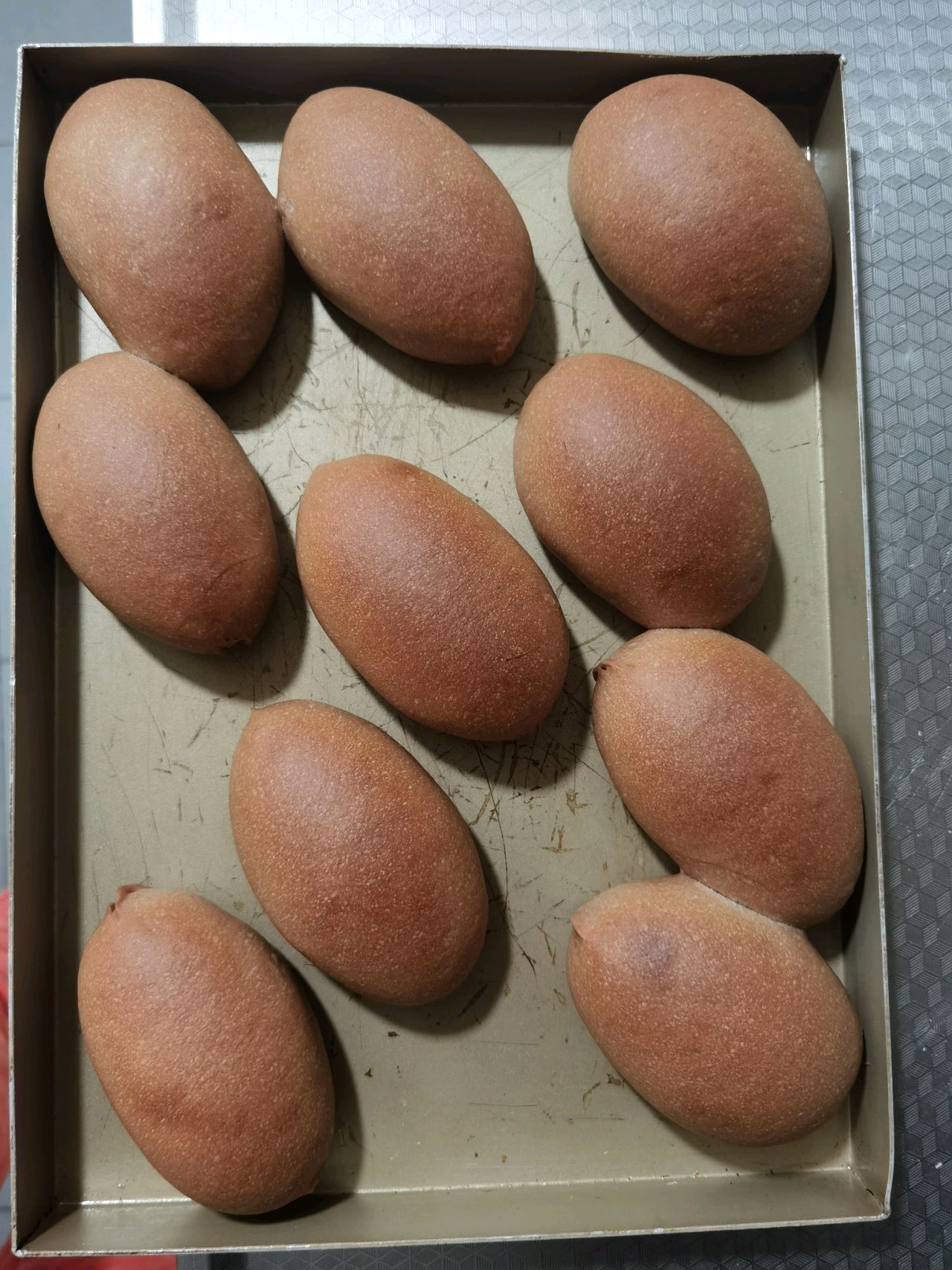 巧克力脆脆面包