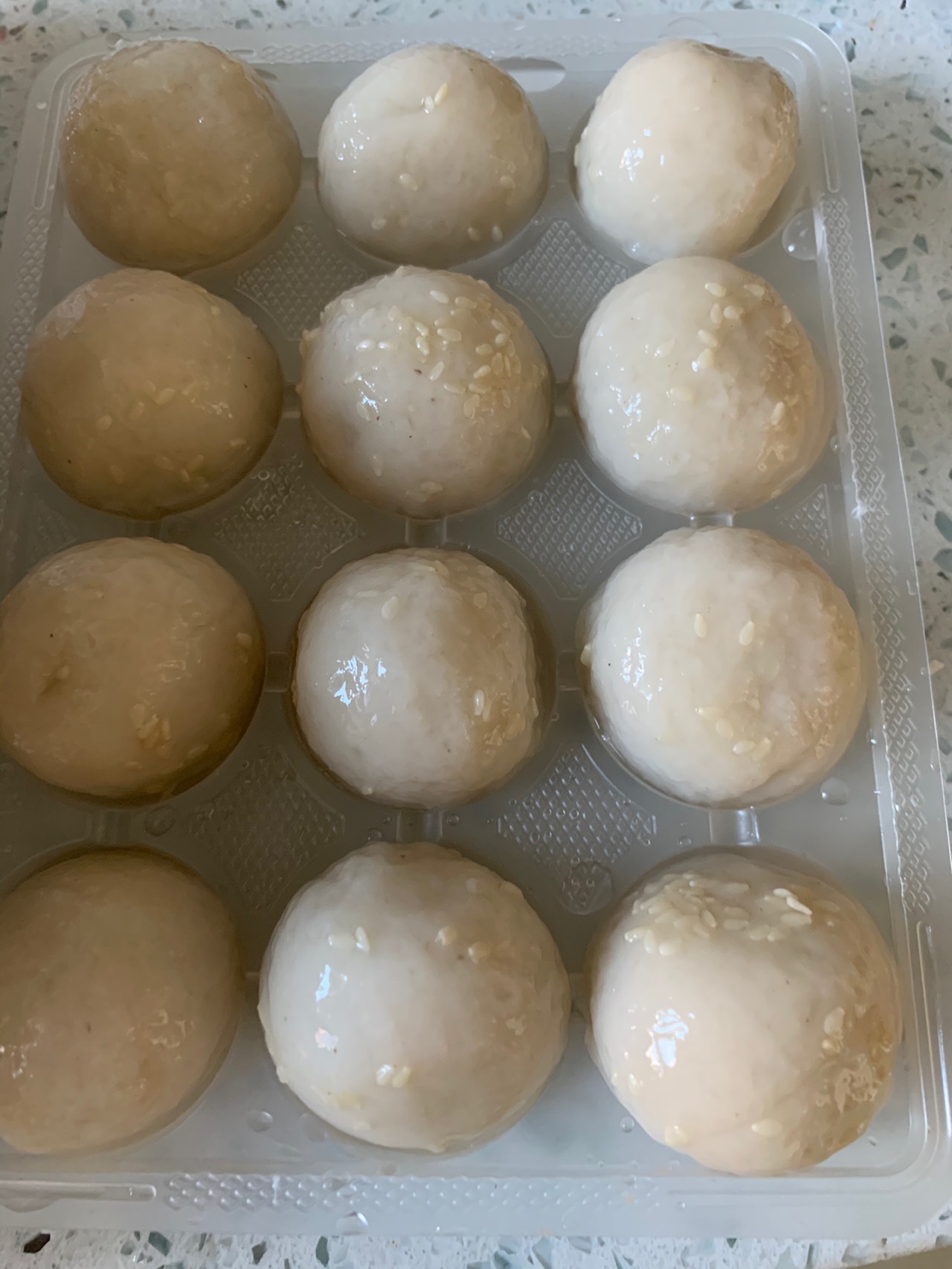 巧克力脆皮汤圆