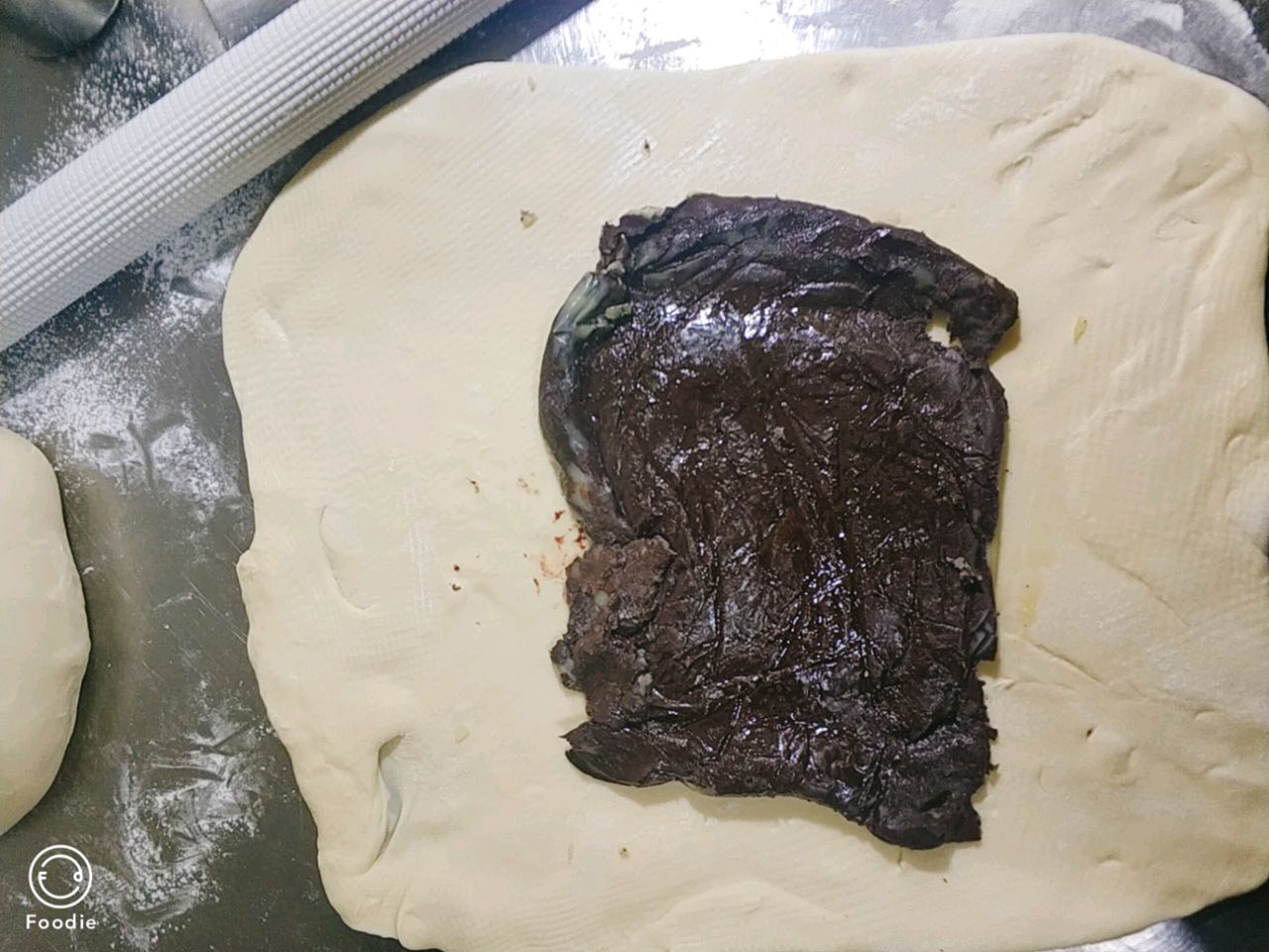 巧克力大理石吐司