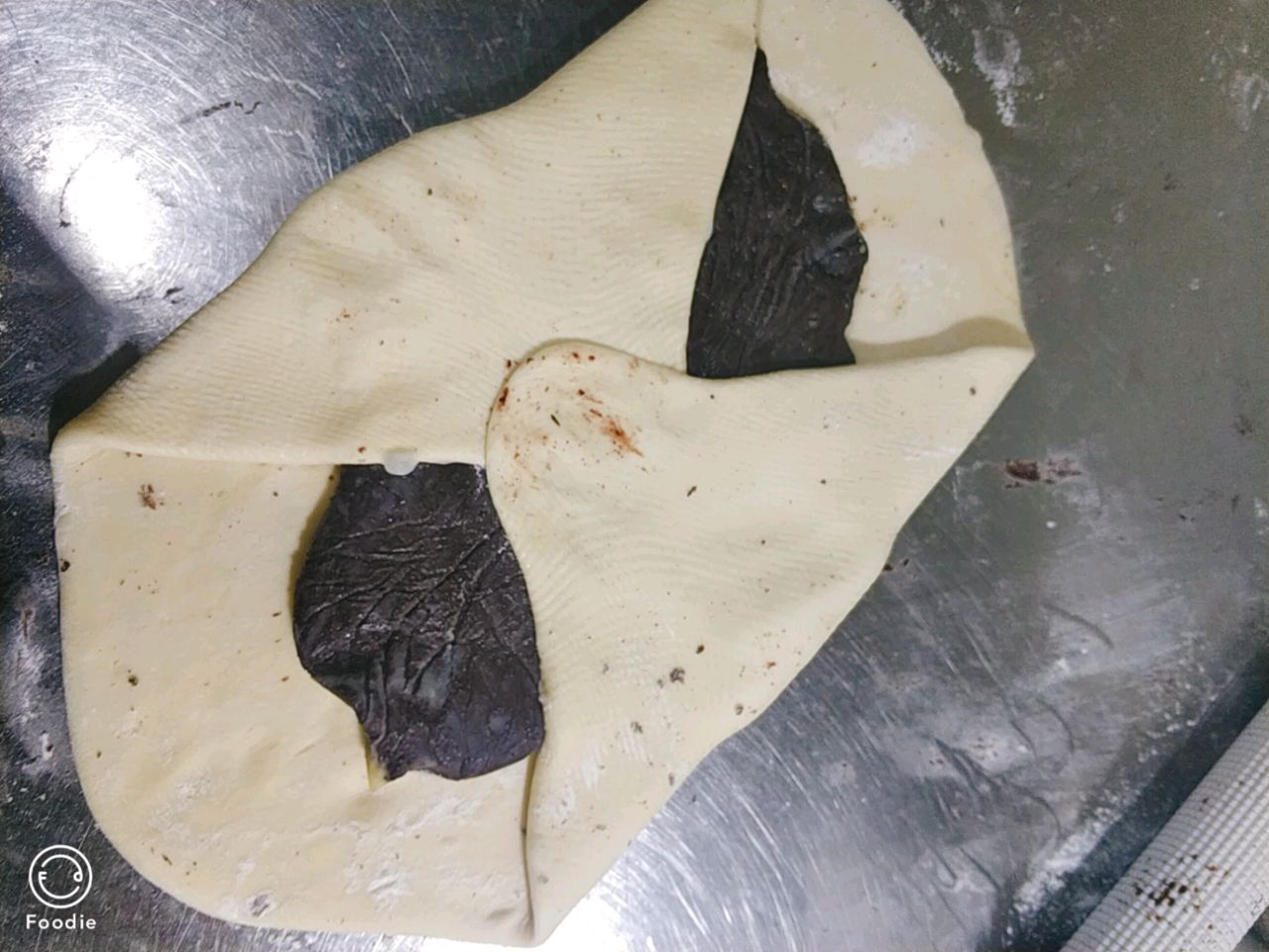 巧克力大理石吐司