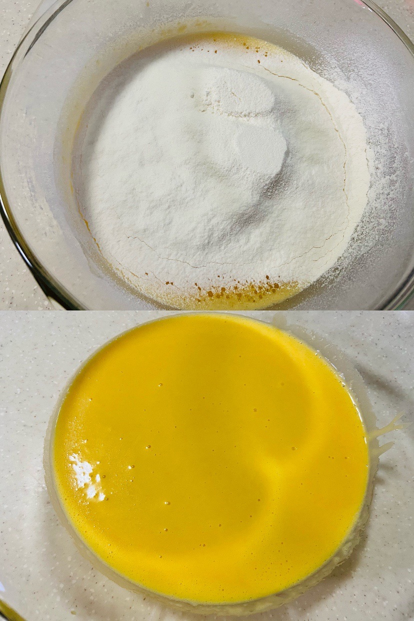 巧克力大理石纹蛋糕