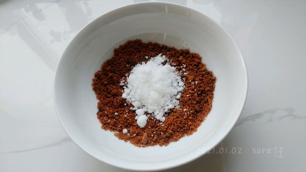 巧克力豆小甜饼