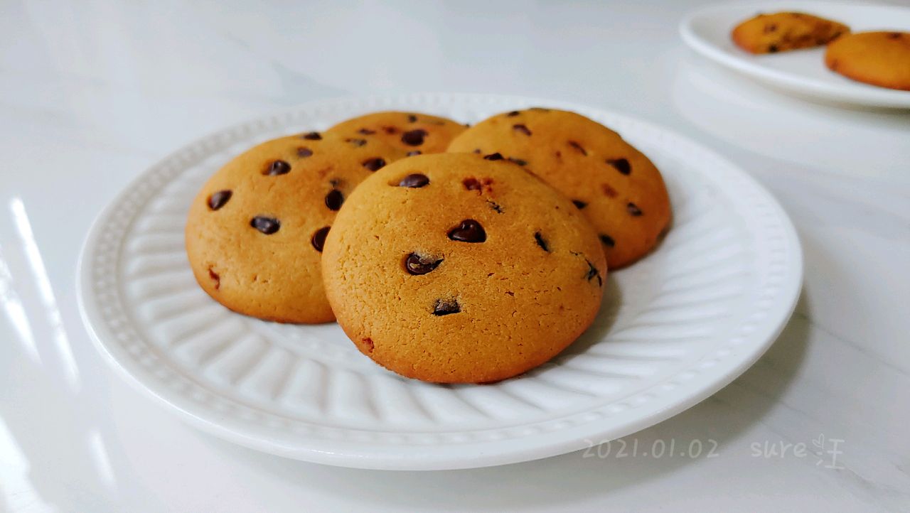 巧克力豆小甜饼