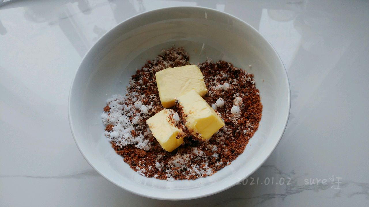 巧克力豆小甜饼