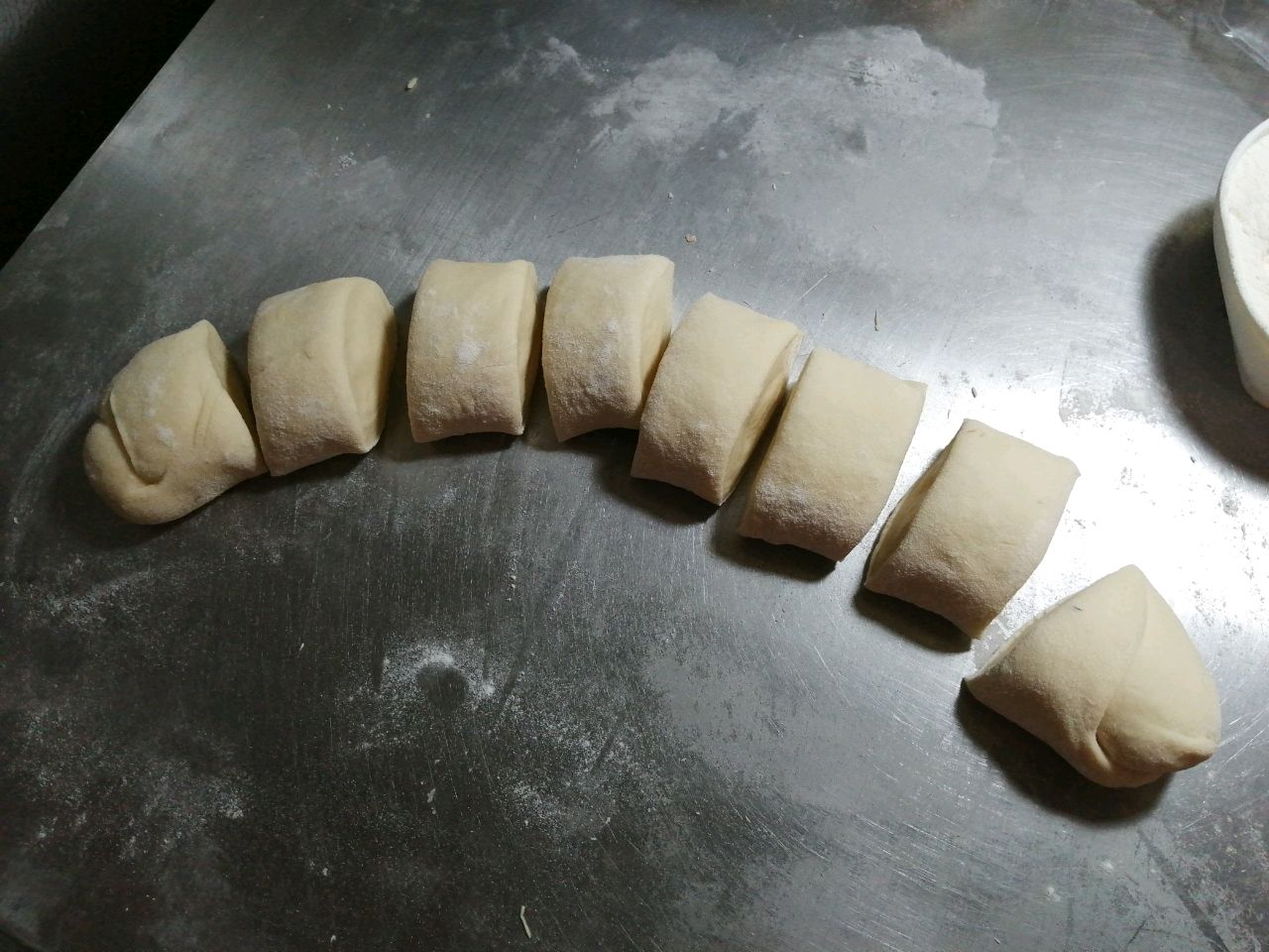 巧克力夹馅脆皮面包